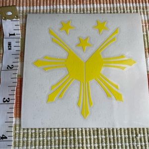 Waterproof Decal